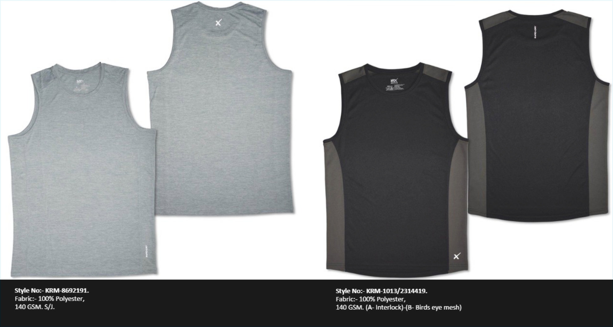 Mens Active wear